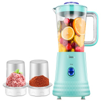 美的(Midea) MJ-WBL2531H 料理机家用榨汁机多功能三杯搅拌机婴儿辅食机果汁机干研磨机绞肉机