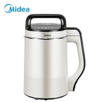 美的(Midea) DJ12B-EASY201 破壁豆浆机家用全自动多功能小型1-2人免过滤加热煮滤单