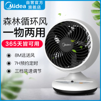 美的(Midea)GAC18ER 空气循环扇电风扇家用落地扇客厅电扇台式涡轮对流扇