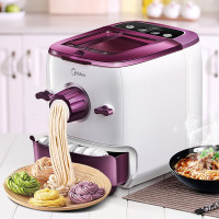 美的(Midea) MJ-WNS1501B 全自动面条机多功能小型家用电动和面机压面条机饺子皮机正品