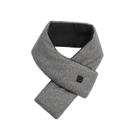 美的(Midea) 发热围巾热敷围脖冬季保暖加热充电发热围脖 情侣长辈暖心礼物MK-GJ0101短款