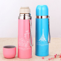 不锈钢真空保温杯女男士学生儿童可爱水杯便携杯子水瓶茶杯保温壶
