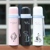 网红保温杯女学生韩版子水杯可爱杯子创意潮流清新男24小时