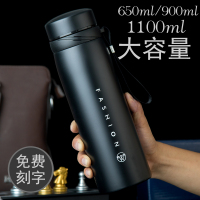 304不锈钢保温杯男女士大容量24小时成人杯子韩版泡茶家用水杯