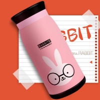 卡通不锈钢真空保温杯女士便携创意可爱水杯子男茶杯学生儿童水壶