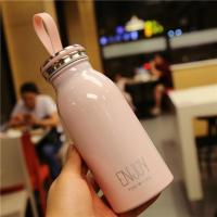 保温杯学生简约清新创意潮流304不锈钢文艺可爱个性男女学生水杯