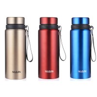 大容量保温杯水杯304不锈钢保温杯男女学生便携杯子办公泡茶水壶