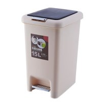 大号脚踏式垃圾桶有盖创意卫生间客厅卧室厨房家用带盖厕所纸篓踩