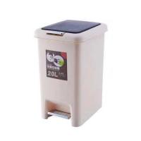 [双开式垃圾桶]大号脚踏式有盖客厅卧室厨房家用带盖纸篓多规格