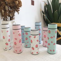 韩国ins大容量少女心学生可爱便携保温杯成人卡通网红韩版水杯