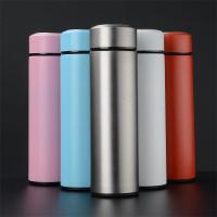 保温杯男女士便携水杯304不锈钢真空商务泡茶杯定制刻字logo