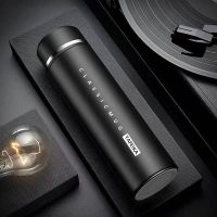 316不锈钢保温杯男商务车载茶杯子便携大容量500ml女学生水杯刻字