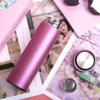 保温杯女男学生便携水杯子大容量304不锈钢商务茶杯礼品定制刻字