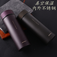 保温杯高档商务男女士家用304不锈钢过滤水杯泡茶杯学生便携直身-