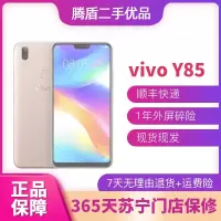 vivo Y85 全网通4G 双卡双待 刘海全面屏美颜拍照 智能二手手机 香槟金 4G+64G全网通 9成新