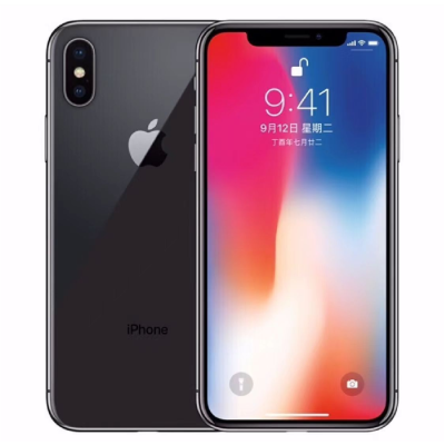[95新]苹果x 手机 Apple iPhone X 二手手机 iphonex 移动联通电信4G 深空灰 64G