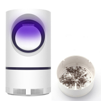 黑桃A usb灭蚊灯家用安静吸入式灭蚊器室内驱蚊防蚊子插电捕蚊灯卧室驱蚊器捕蚊器小夜灯 大号天眼灭蚊灯