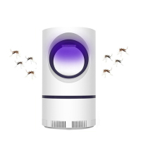 黑桃A 灭蚊灯家用安静吸入式usb插电灭蚊器室内防蚊子捕蚊灯卧室捕蚊驱蚊灯捕蚊器小夜灯 小号天眼灭蚊灯