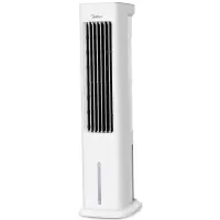 美的(Midea)空调扇冷风机冷气机家用小型宿舍移动无叶水空调立式制冷机器AAD10AR