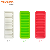 小天星FDA圆柱形/骷髅硅胶冰格 冰棒冰棍模具 巧克力模具DIY 冰箱冰模 四选一 非一次性使用模具