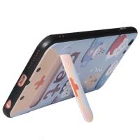 新款支架壳iphone7手机壳苹果7plus防摔保护套潮男女款挂绳浮