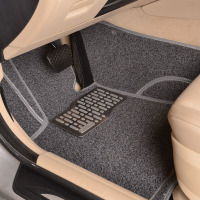 2018新款专车专用全包围汽车脚垫地毯耐脏绒面单层脚踩垫