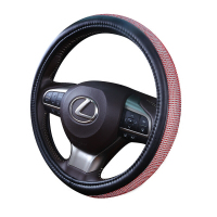 带钻方向盘套女士水钻水晶可爱韩国镶钻四季通用型汽车把套