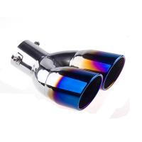 新轩逸尾喉老款经典轩逸排气管改装烟管消声器不锈钢装饰尾气罩