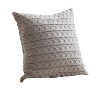 抱枕针织毛线抱枕套床头靠枕靠垫沙靠枕腰枕靠垫床抱枕床午睡枕