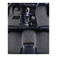 五菱宏光S脚垫宏光s1五菱宏光V汽车丝圈脚垫7座汽车用品专用优雅黑灰7代升级加厚丝圈款