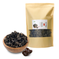 [中华特色]山阳馆 陕西木耳秦岭柞水山阳木耳干货黑木耳椴木耳非东北黑木耳250g