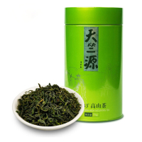 [中华特色]山阳馆 2020年春茶新天竺源绿茶75g /罐 秦岭山阳茶叶 高山云雾茶
