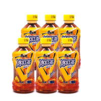 康师傅冰红茶330ml*6瓶迷你小瓶装 茶味果味饮料 夏日饮品