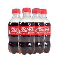 可口可乐300ml*6瓶碳酸饮料小瓶装