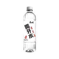 康师傅喝开水熟水饮用水550mL*6瓶