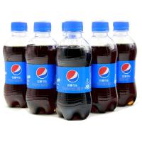 百事可乐七喜美年达300ML*5瓶多规格可选夏季碳酸饮料好喝的