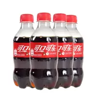可口可乐雪碧芬达多口味300ml*4瓶碳酸饮料小瓶装