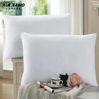 澳丹奴家纺audiano 枕头枕芯 舒适柔软枕头芯 助眠枕头 春季夏季秋季冬季纤维枕一对装 74*48*10cm