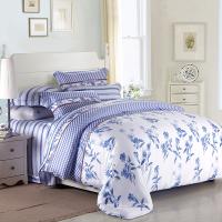 澳丹奴家纺audiano 床品天丝印花四件套 绗缝 【1.5米/1.8米】200×230cm 220×240cm