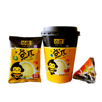 十六膳谷π杂粮饮即饮蓝莓杯装五谷杂粮粉即食营养早餐代餐12杯