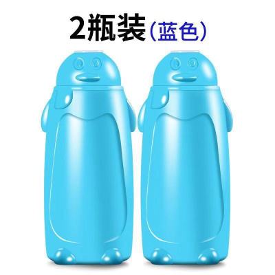 [2瓶装蓝色][耐用1年]蓝泡泡洁厕灵厕所除臭清香型净洁厕宝液马桶清洁剂