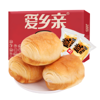 爱乡亲咸沙拉面包380g奶香原味营养早餐代餐食品小面包零食小吃