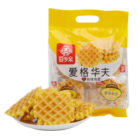 爱乡亲华夫饼230g营养早餐手撕面包整袋食品零食蛋糕点心美食小吃便携装