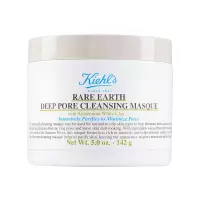 科颜氏(Kiehl's)金盏花洗面奶 爽肤水 高保湿面霜乳液 牛油果眼霜 白泥面膜精华 亚马逊白泥面膜142g