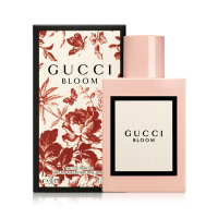 Gucci古驰古琦花悦繁花竹韵罪爱花木混合女士bloom限量香水 粉色花悦 EDP30ml