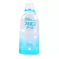 日本原装小林制药洗眼液滴眼润眼液止痒缓解眼疲劳洗出眼部异物500ml 天蓝 清凉度 5度