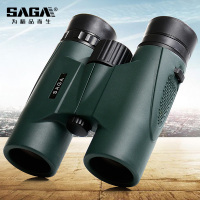 SAGA萨伽旅行家8x32防水双筒望远镜微光夜视高倍旅游可接手机拍照