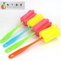 加长型杯刷 海绵刷子 玻璃杯刷杯陶瓷马克杯刷子