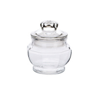 居家家百香果玻璃储物罐杂粮密封罐厨房泡菜坛子食品收纳罐蜂蜜瓶