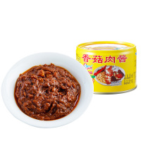 古龙食品香菇肉酱罐头厦门特产即食品拌饭拌面意面意粉调味酱180g